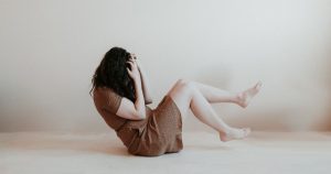 キャリアで悩む女性